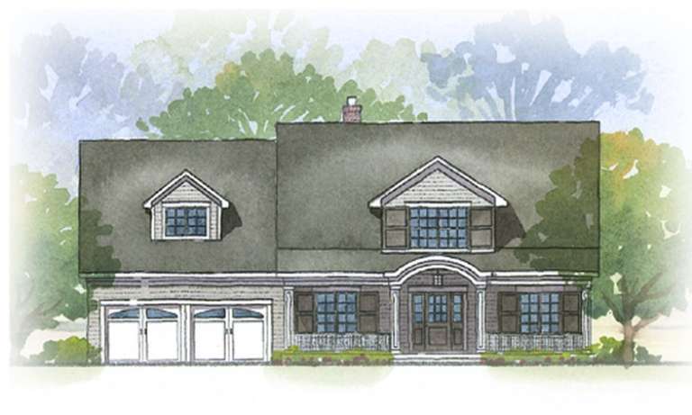 House Plan House Plan #8863 Front Elevation