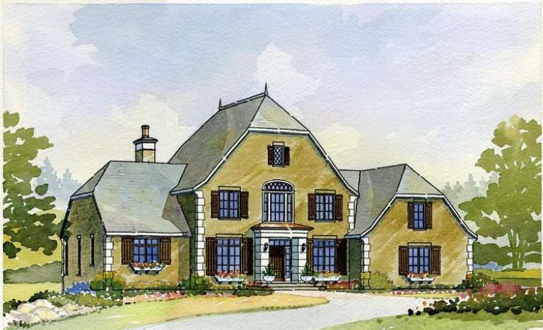House Plan House Plan #8864 Front Elevation