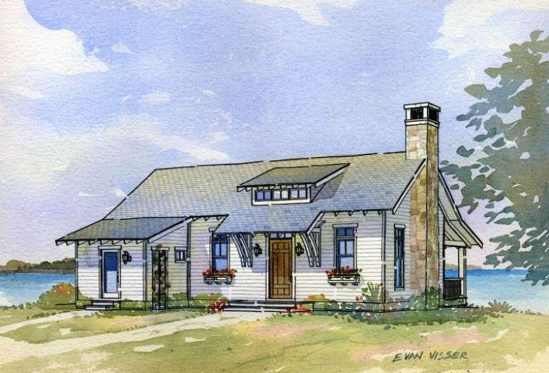 House Plan House Plan #8865 Front Elevation