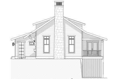 Bungalow House Plan #1637-00035 Elevation Photo