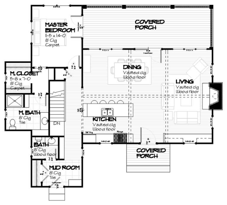 House Plan House Plan #8865 Drawing 1