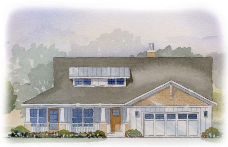 House Plan House Plan #8867 Front Elevation