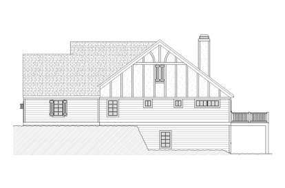 Tudor House Plan #1637-00038 Elevation Photo