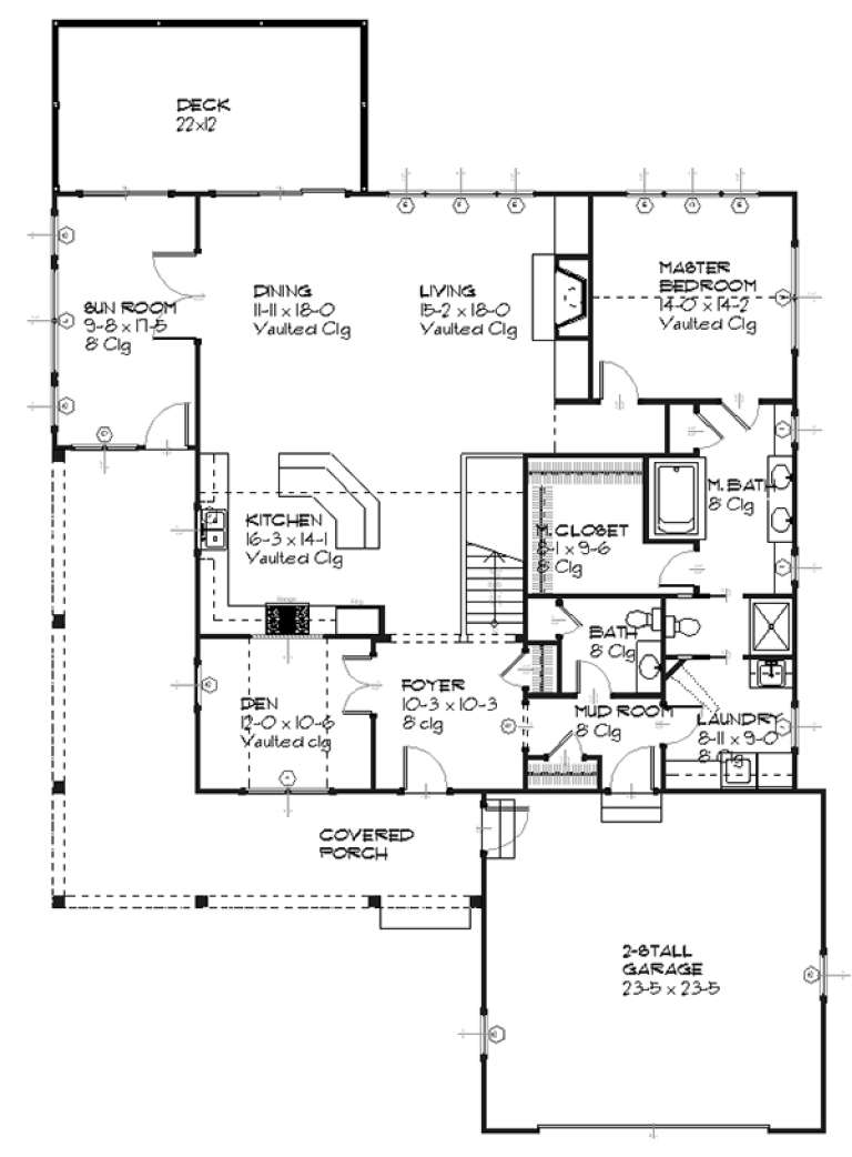 House Plan House Plan #8868 Drawing 1