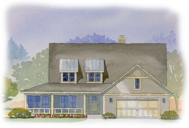 House Plan House Plan #8869 Front Elevation