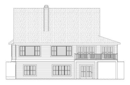 Craftsman House Plan #1637-00039 Elevation Photo