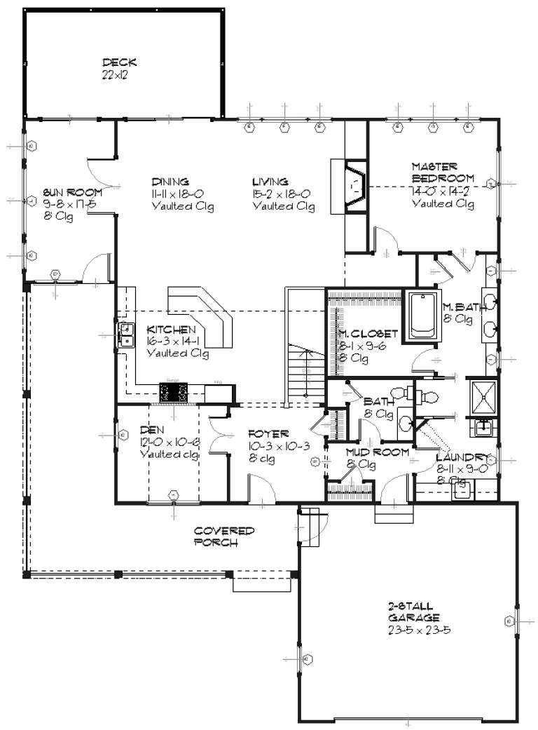 House Plan House Plan #8869 Drawing 1