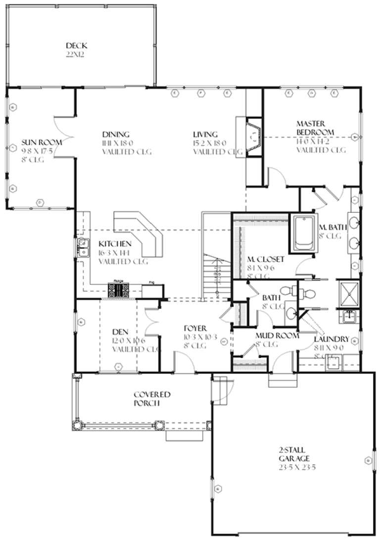 House Plan House Plan #8870 Drawing 1