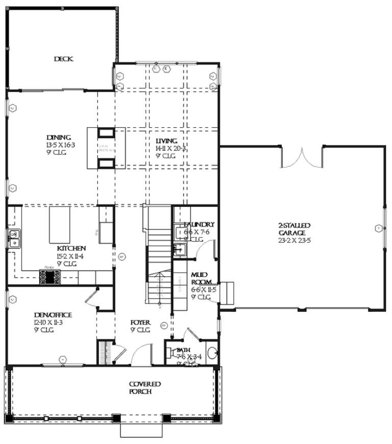 House Plan House Plan #8871 Drawing 1