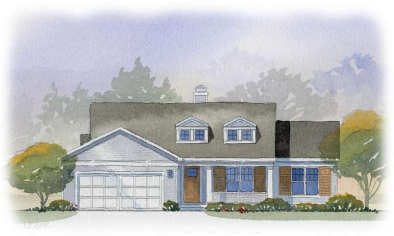 House Plan House Plan #8872 Front Elevation