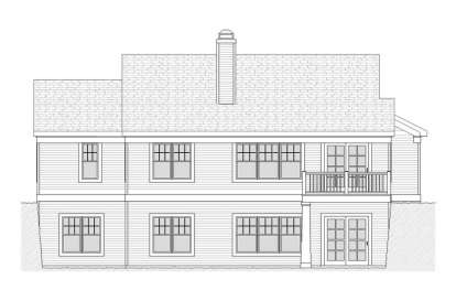 Country House Plan #1637-00042 Elevation Photo