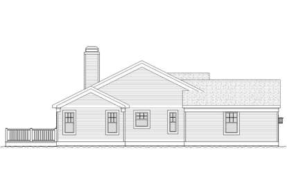 Country House Plan #1637-00042 Elevation Photo