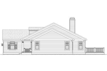Country House Plan #1637-00042 Elevation Photo
