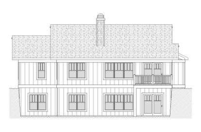 Country House Plan #1637-00043 Elevation Photo