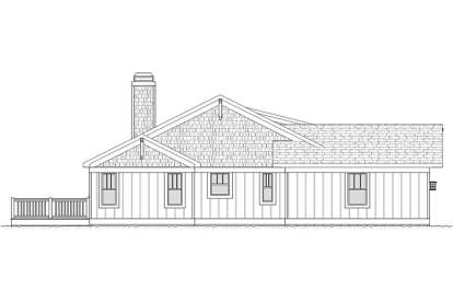 Country House Plan #1637-00043 Elevation Photo