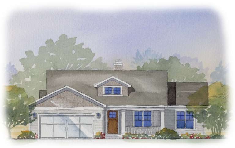 House Plan House Plan #8874 Front Elevation
