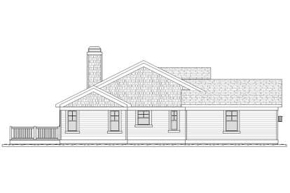 Traditional House Plan #1637-00044 Elevation Photo