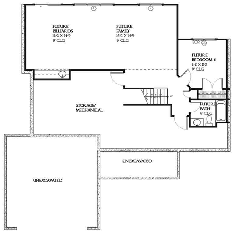 House Plan House Plan #8874 Drawing 2
