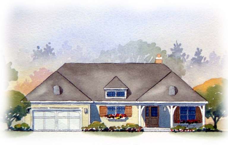House Plan House Plan #8876 Front Elevation