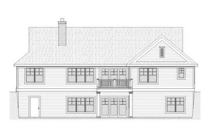 Traditional House Plan #1637-00047 Elevation Photo