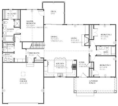 Main for House Plan #1637-00047