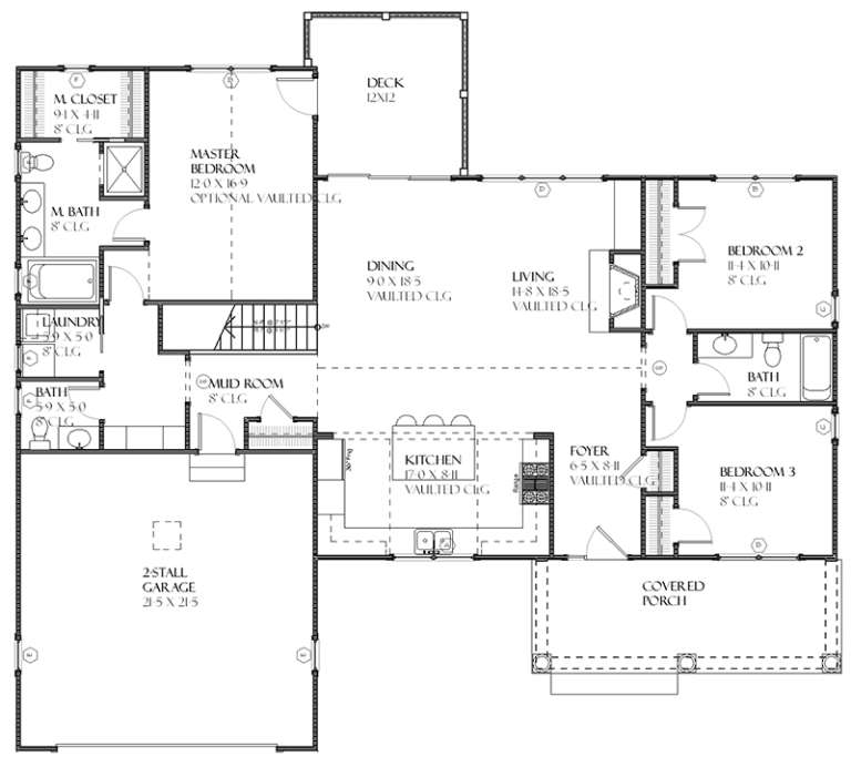 House Plan House Plan #8877 Drawing 1