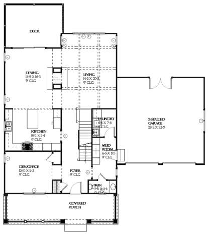 Main for House Plan #1637-00048
