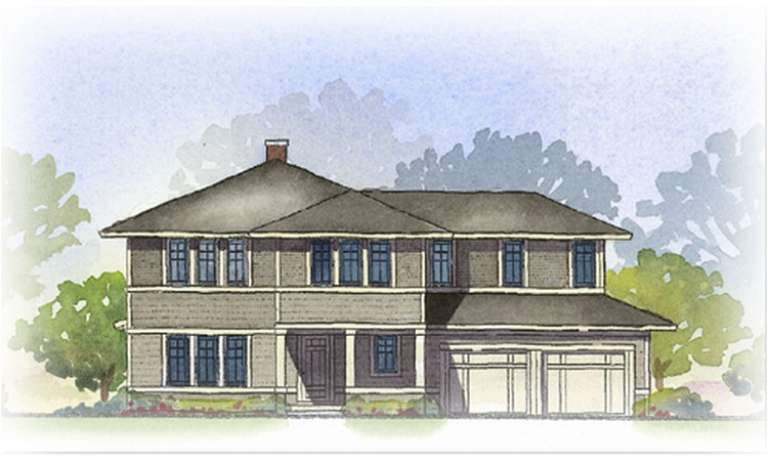 House Plan House Plan #8879 Front Elevation