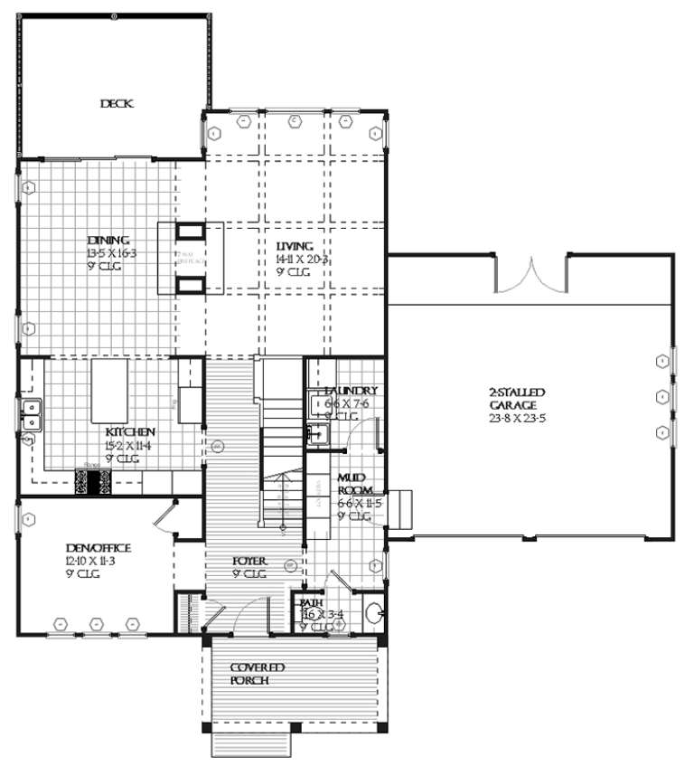 House Plan House Plan #8879 Drawing 1
