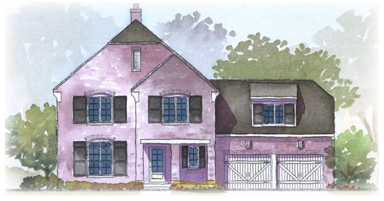 House Plan House Plan #8880 Front Elevation