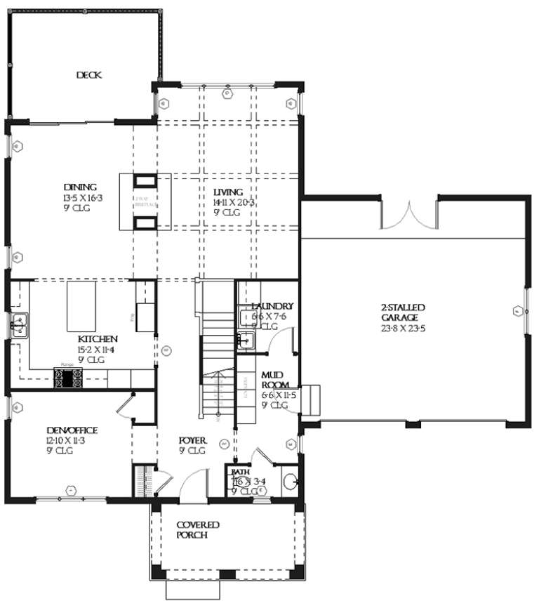 House Plan House Plan #8880 Drawing 1