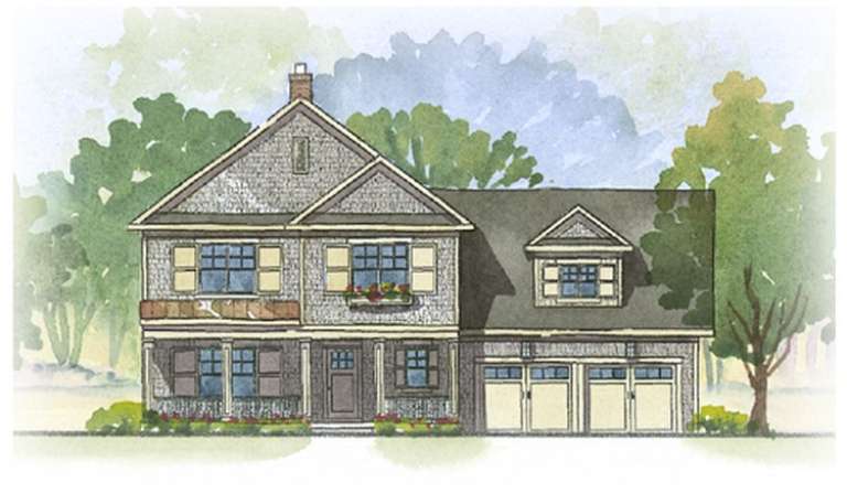 House Plan House Plan #8881 Front Elevation