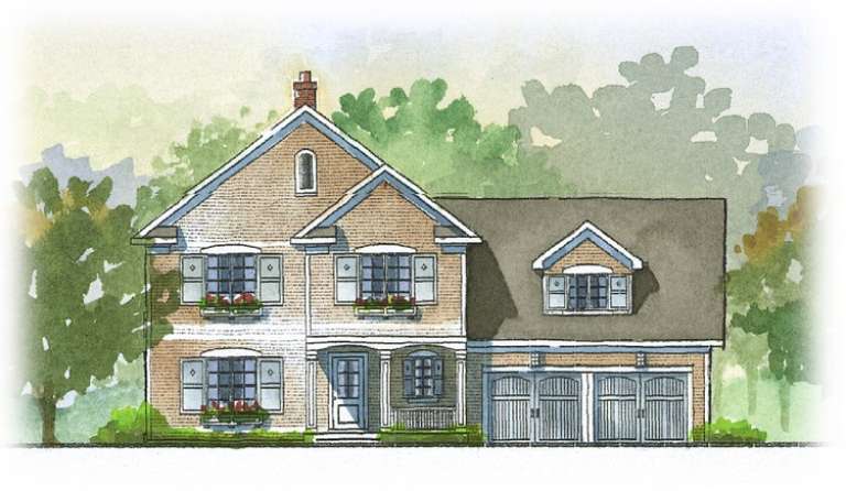 House Plan House Plan #8882 Front Elevation