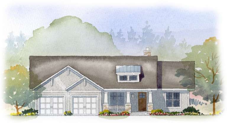 House Plan House Plan #8883 Front Elevation