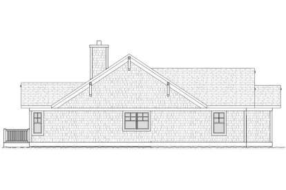 Craftsman House Plan #1637-00053 Elevation Photo