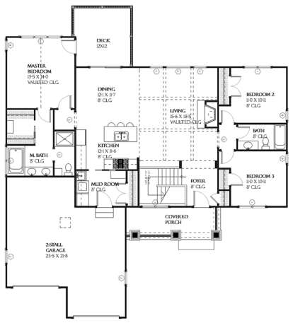Main for House Plan #1637-00053
