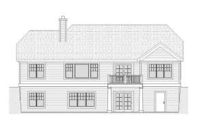 Country House Plan #1637-00054 Elevation Photo