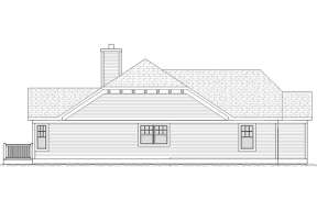 Country House Plan #1637-00054 Elevation Photo