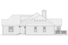 Country House Plan #1637-00054 Elevation Photo