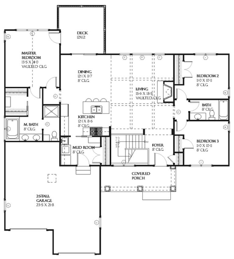 House Plan House Plan #8884 Drawing 1