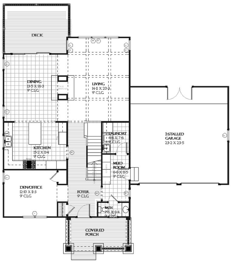 House Plan House Plan #8885 Drawing 1