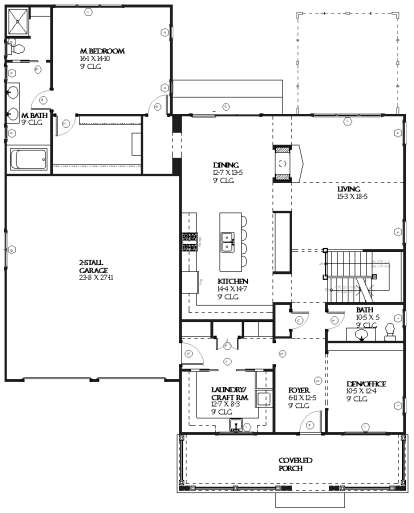 Main for House Plan #1637-00056