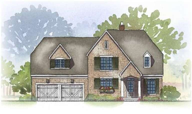 House Plan House Plan #8888 Front Elevation