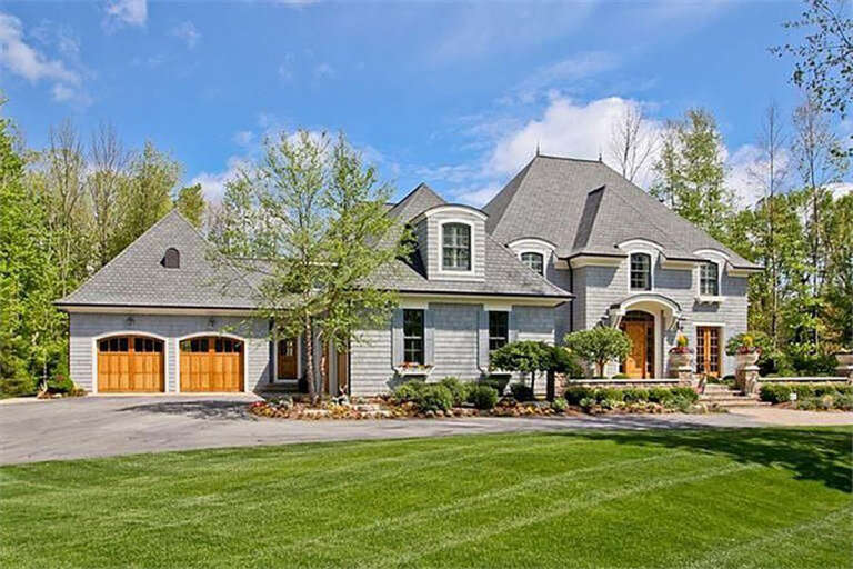 House Plan House Plan #8889 Front Elevation 