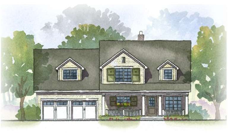 House Plan House Plan #8890 Front Elevation