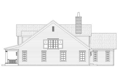 Traditional House Plan #1637-00060 Elevation Photo
