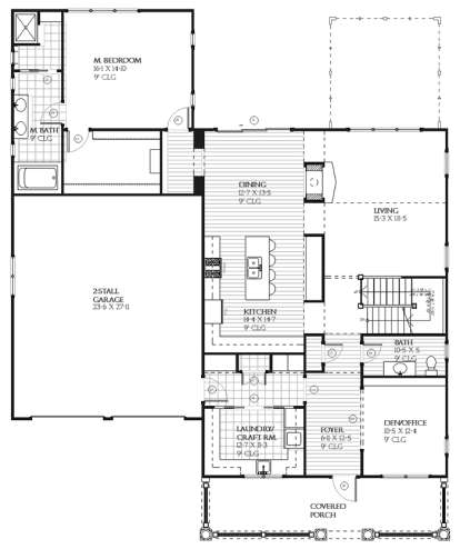 Main for House Plan #1637-00060