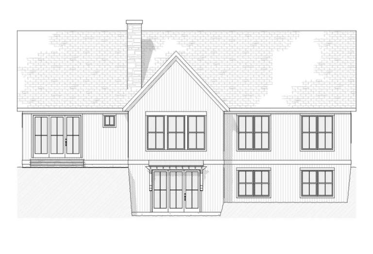 Country House Plan #1637-00062 Elevation Photo