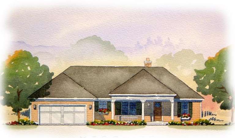 House Plan House Plan #8893 Front Elevation
