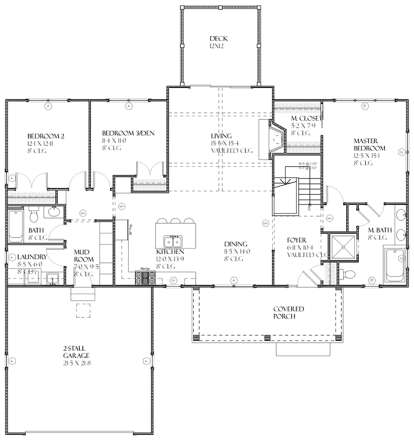 Main for House Plan #1637-00063